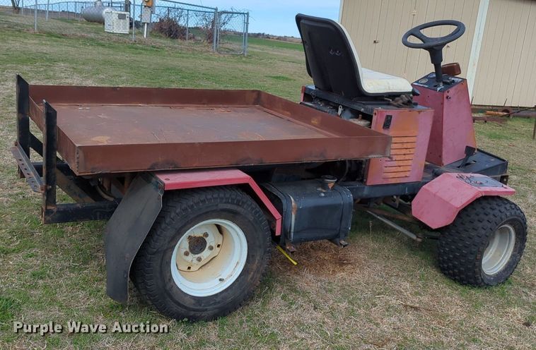 image for item NZ9358 Toro 41105 utility vehicle