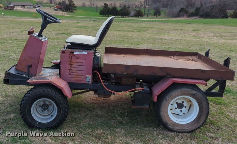 image for item NZ9358 Toro 41105 utility vehicle