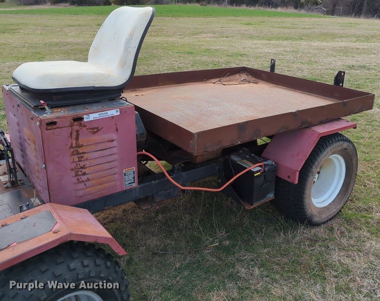 image for item NZ9358 Toro 41105 utility vehicle