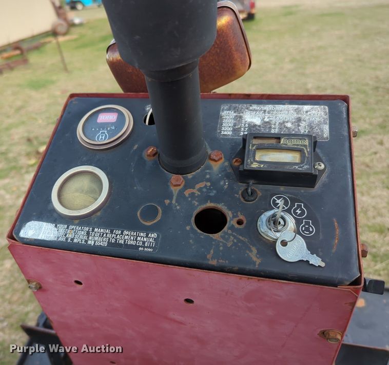 image for item NZ9358 Toro 41105 utility vehicle