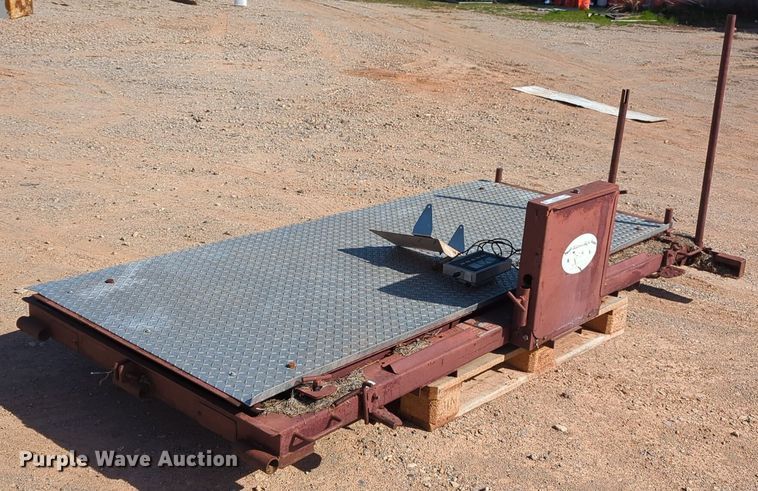 image for item NZ9363 Paul LP3000 livestock scale 