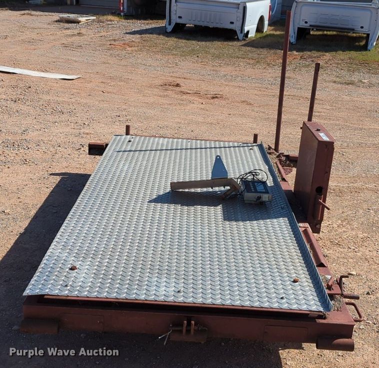 image for item NZ9363 Paul LP3000 livestock scale 