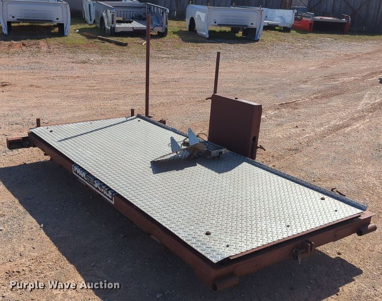 image for item NZ9363 Paul LP3000 livestock scale 