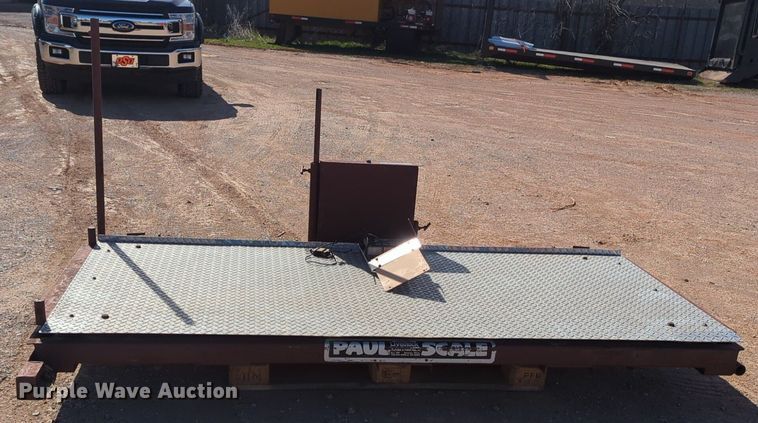 image for item NZ9363 Paul LP3000 livestock scale 