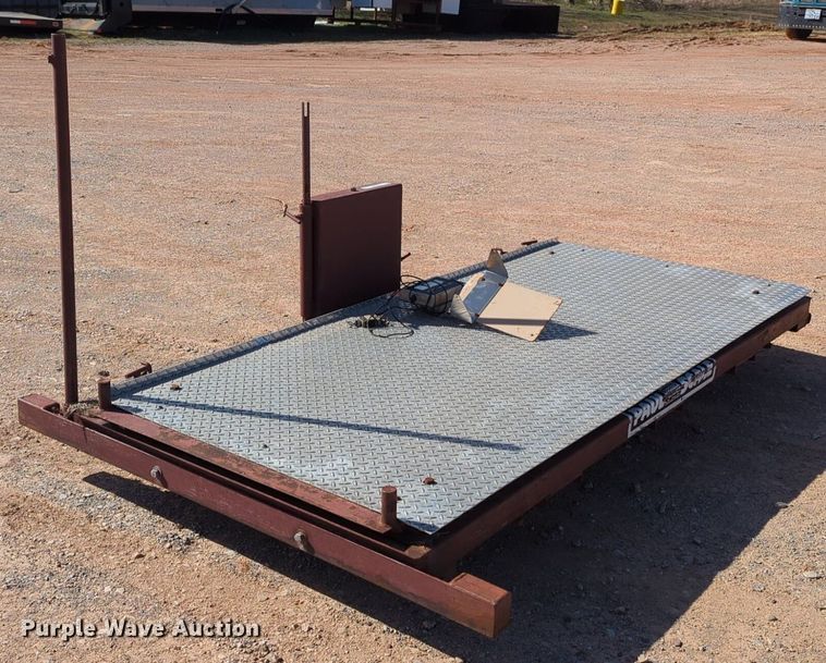 image for item NZ9363 Paul LP3000 livestock scale 