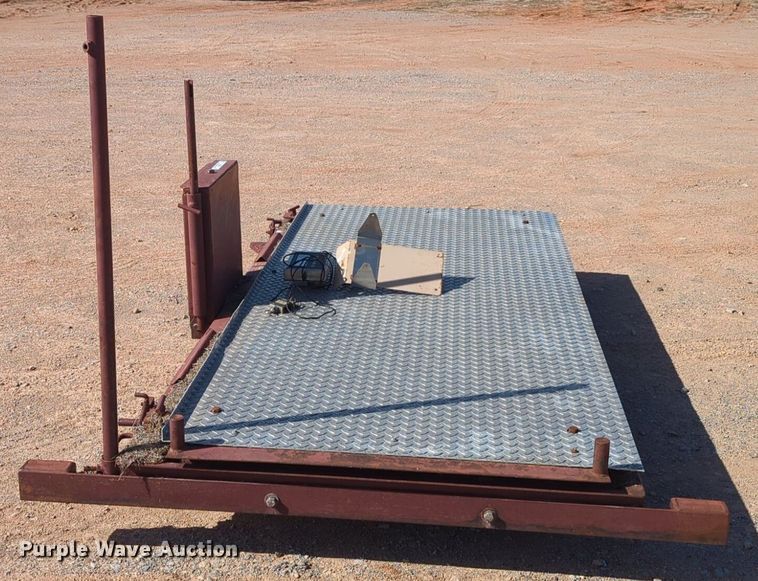 image for item NZ9363 Paul LP3000 livestock scale 