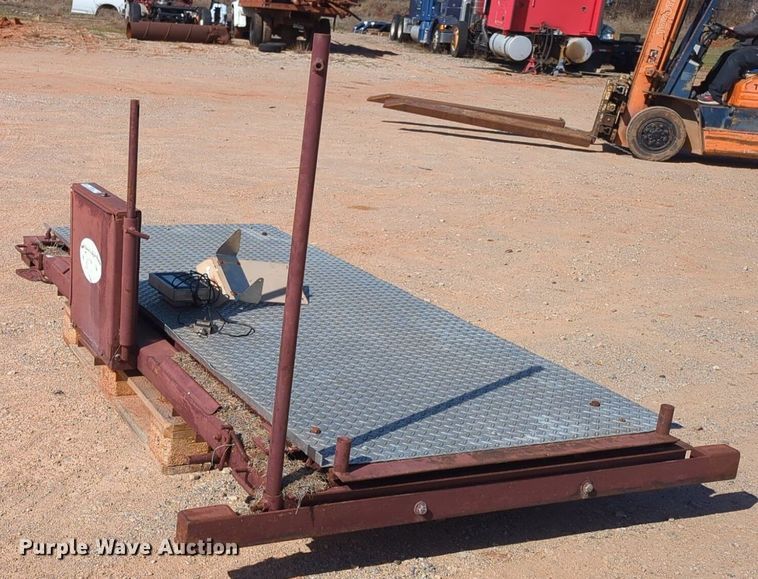 image for item NZ9363 Paul LP3000 livestock scale 