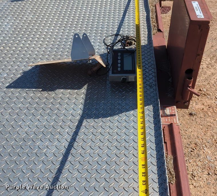 image for item NZ9363 Paul LP3000 livestock scale 