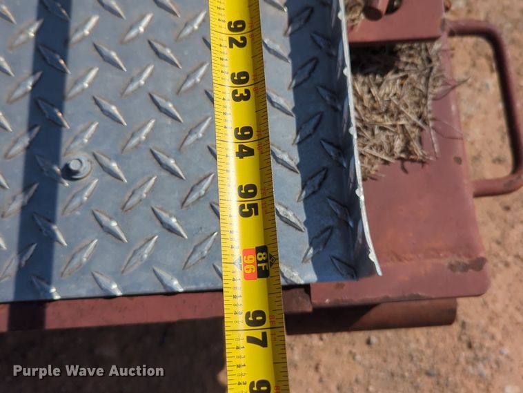 image for item NZ9363 Paul LP3000 livestock scale 