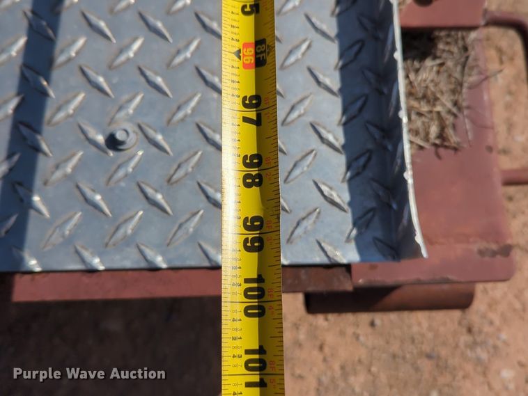 image for item NZ9363 Paul LP3000 livestock scale 