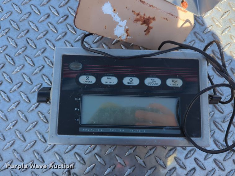 image for item NZ9363 Paul LP3000 livestock scale 