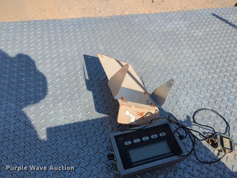 image for item NZ9363 Paul LP3000 livestock scale 