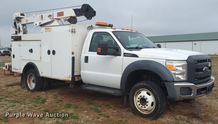 image for item NZ9370 2015 Ford F550 Super Duty utility / service truck