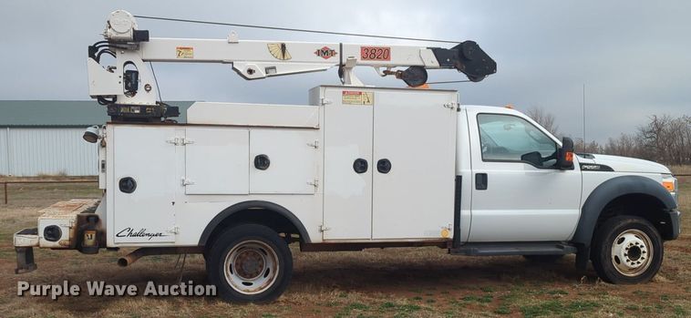 image for item NZ9370 2015 Ford F550 Super Duty utility / service truck