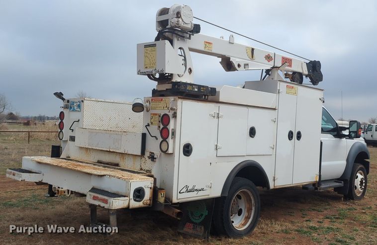 image for item NZ9370 2015 Ford F550 Super Duty utility / service truck