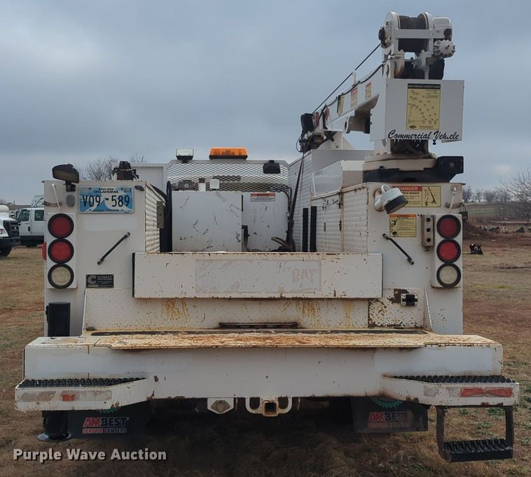 image for item NZ9370 2015 Ford F550 Super Duty utility / service truck