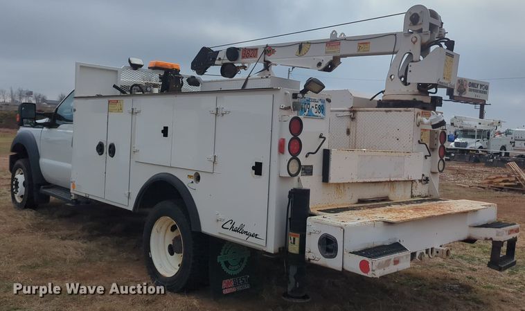 image for item NZ9370 2015 Ford F550 Super Duty utility / service truck