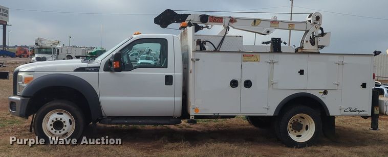 image for item NZ9370 2015 Ford F550 Super Duty utility / service truck