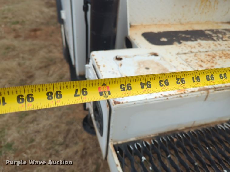 image for item NZ9370 2015 Ford F550 Super Duty utility / service truck