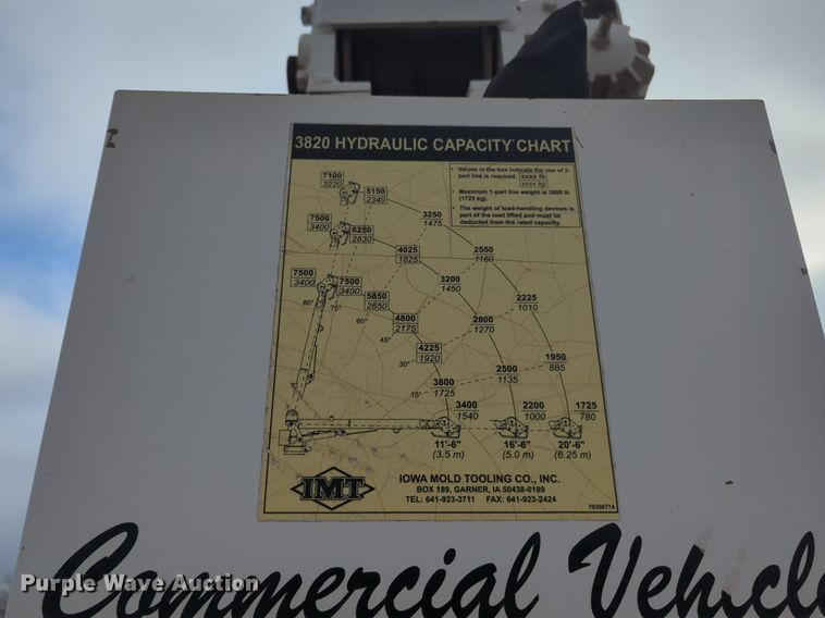 image for item NZ9370 2015 Ford F550 Super Duty utility / service truck