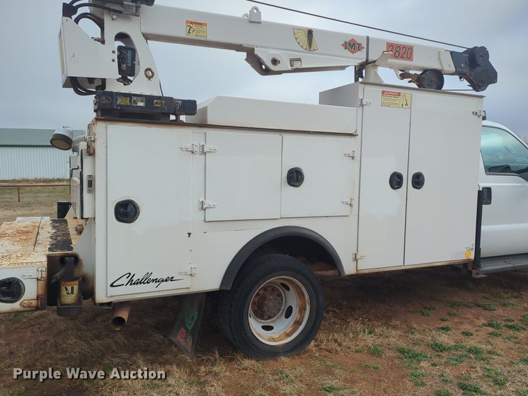 image for item NZ9370 2015 Ford F550 Super Duty utility / service truck