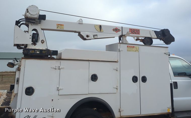 image for item NZ9370 2015 Ford F550 Super Duty utility / service truck