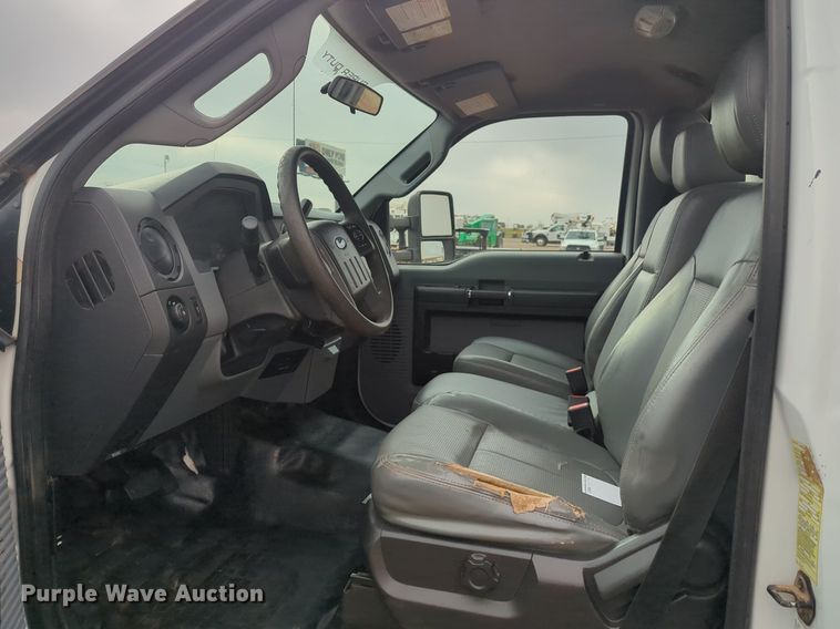 image for item NZ9370 2015 Ford F550 Super Duty utility / service truck