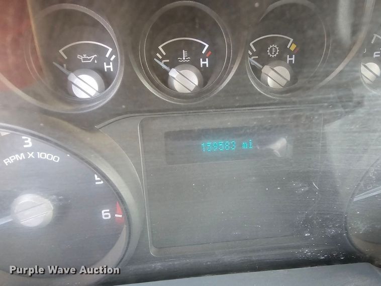 image for item NZ9370 2015 Ford F550 Super Duty utility / service truck