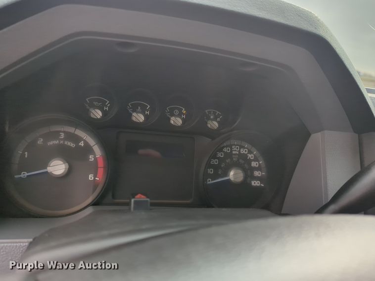 image for item NZ9370 2015 Ford F550 Super Duty utility / service truck