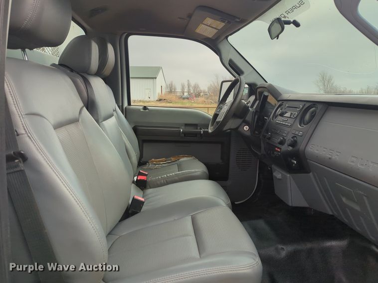 image for item NZ9370 2015 Ford F550 Super Duty utility / service truck