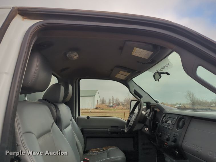 image for item NZ9370 2015 Ford F550 Super Duty utility / service truck