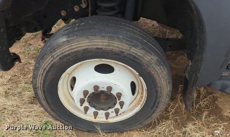 image for item NZ9370 2015 Ford F550 Super Duty utility / service truck