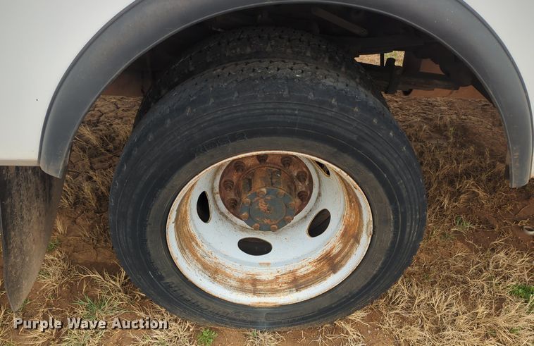 image for item NZ9370 2015 Ford F550 Super Duty utility / service truck