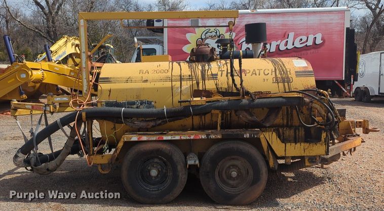 image for item NZ9372 Rosco RA-200 melter applicator