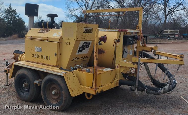 image for item NZ9372 Rosco RA-200 melter applicator