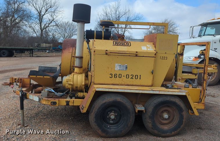 image for item NZ9372 Rosco RA-200 melter applicator