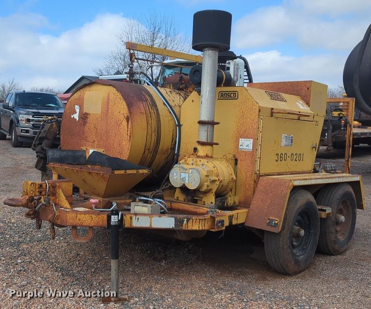 image for item NZ9372 Rosco RA-200 melter applicator