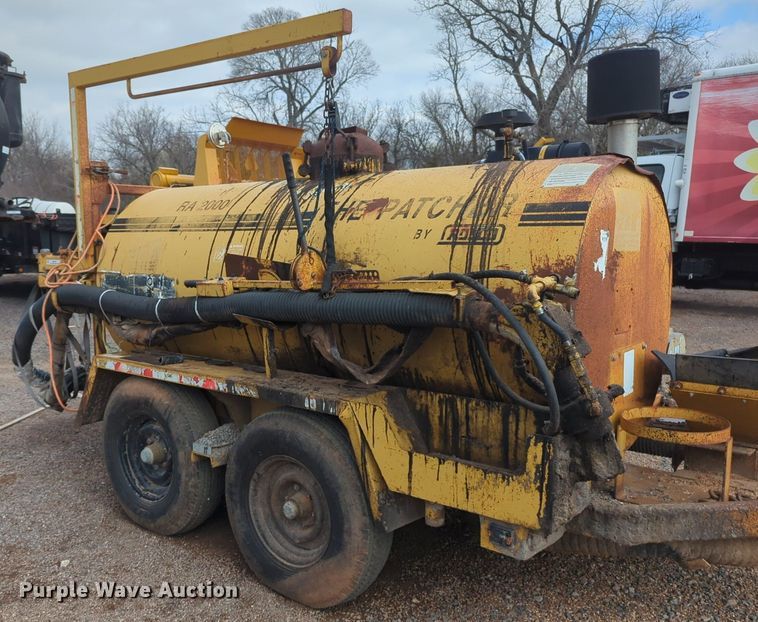 image for item NZ9372 Rosco RA-200 melter applicator