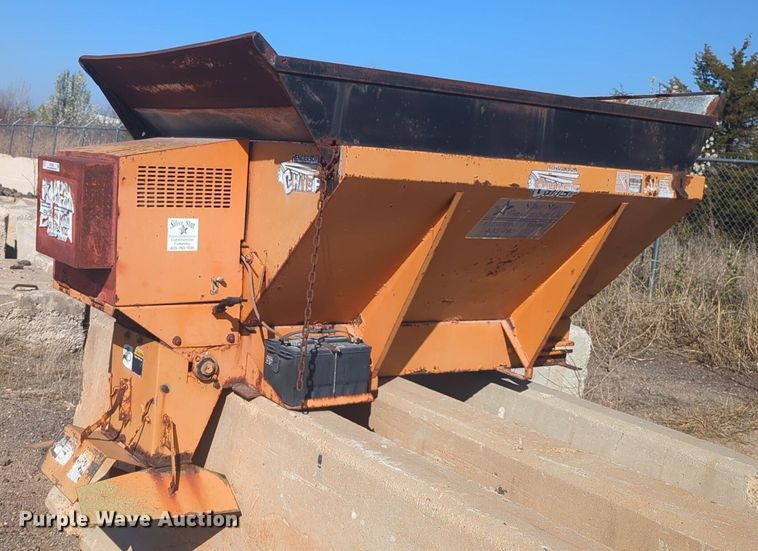 image for item NZ9382 Henderson Cheif spreader