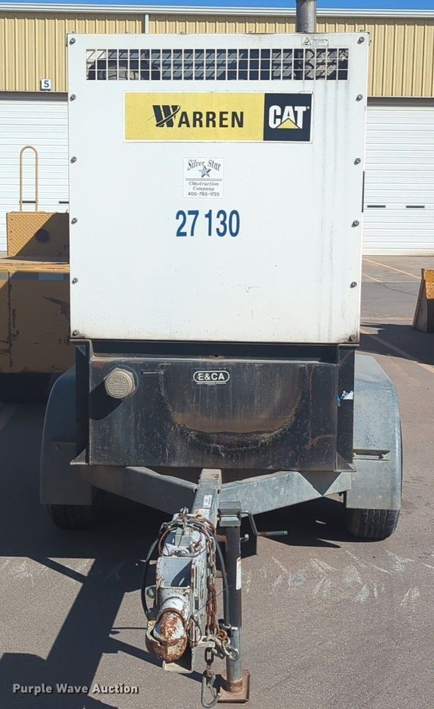 image for item NZ9385 Warren Power Systems NPS-P-100 generator