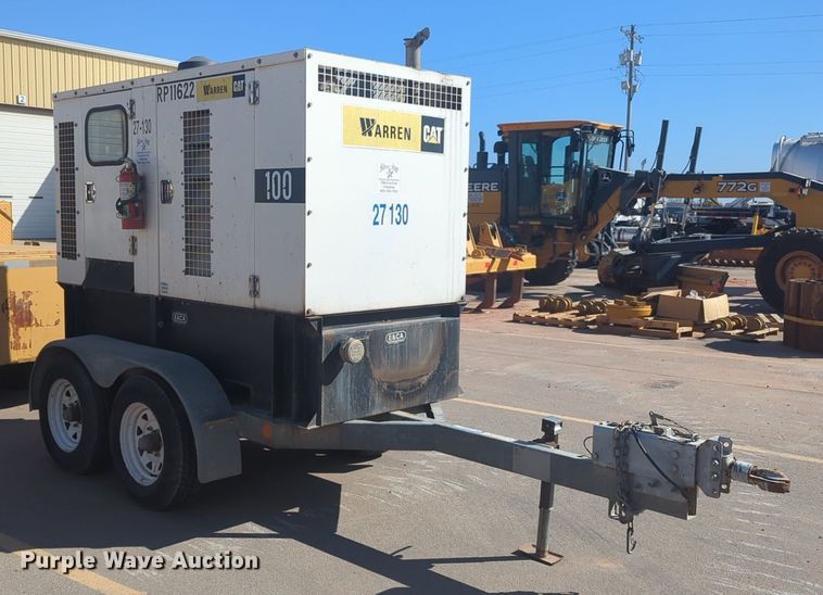 image for item NZ9385 Warren Power Systems NPS-P-100 generator