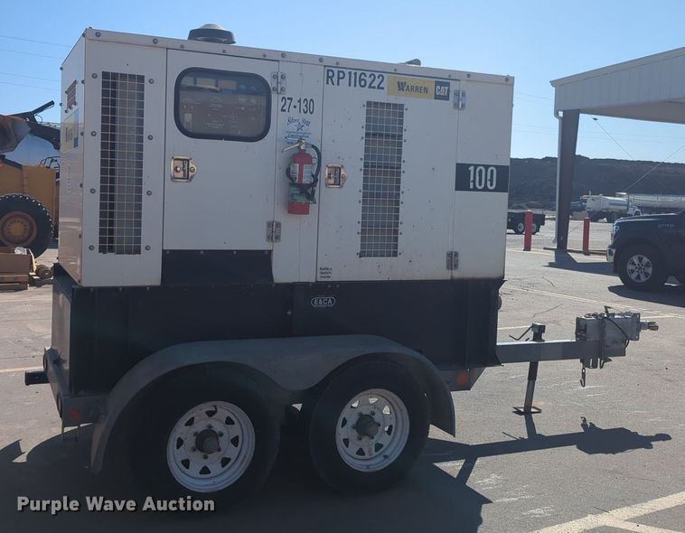 image for item NZ9385 Warren Power Systems NPS-P-100 generator