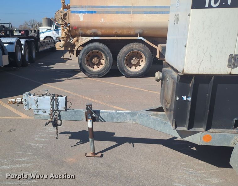 image for item NZ9385 Warren Power Systems NPS-P-100 generator