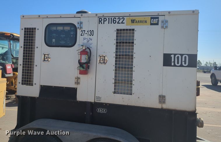 image for item NZ9385 Warren Power Systems NPS-P-100 generator