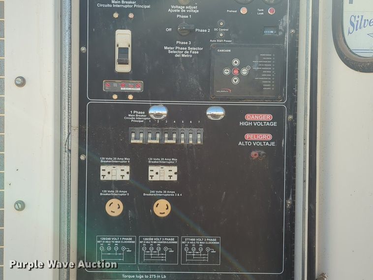 image for item NZ9385 Warren Power Systems NPS-P-100 generator