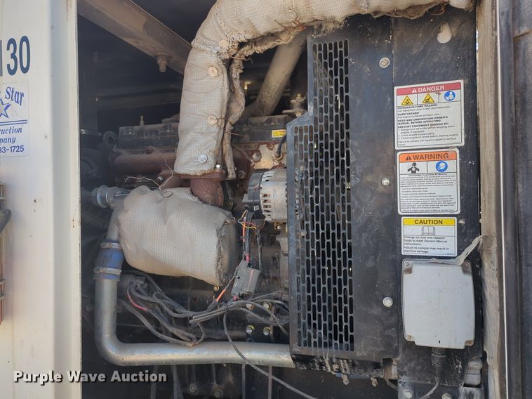 image for item NZ9385 Warren Power Systems NPS-P-100 generator