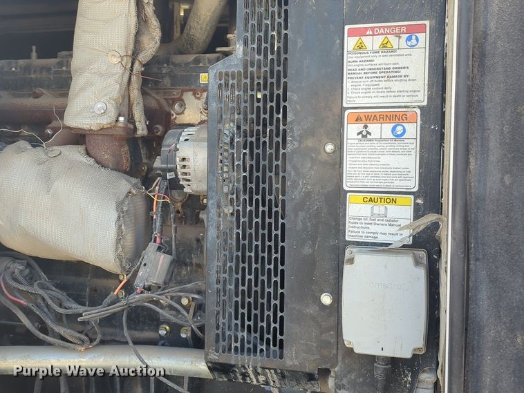 image for item NZ9385 Warren Power Systems NPS-P-100 generator