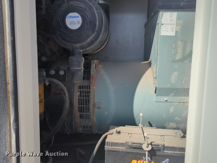 image for item NZ9385 Warren Power Systems NPS-P-100 generator