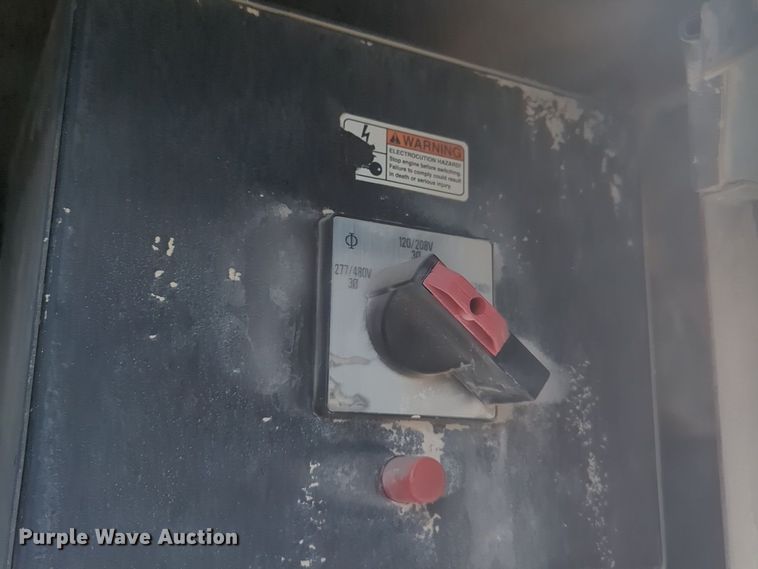 image for item NZ9385 Warren Power Systems NPS-P-100 generator