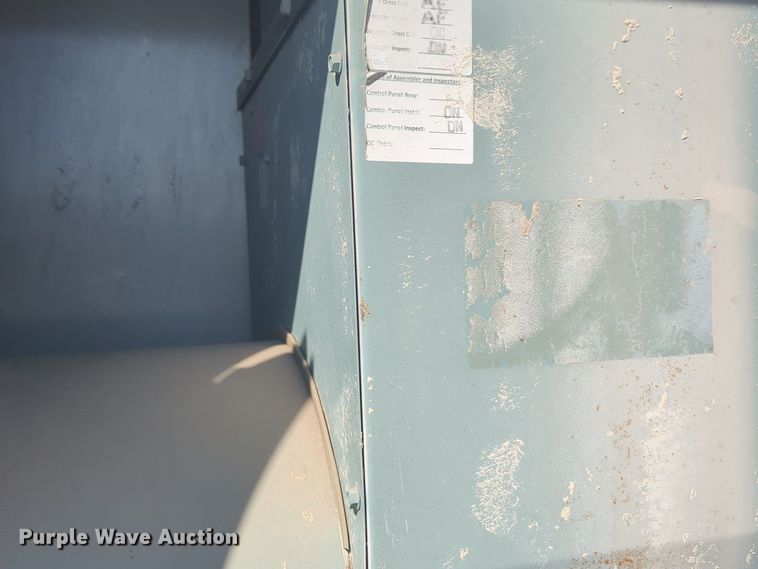 image for item NZ9385 Warren Power Systems NPS-P-100 generator